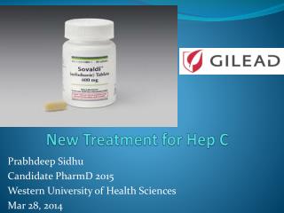 New Treatment for Hep C