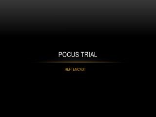POCUS trial