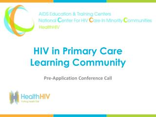HIV in Primary Care Learning Community