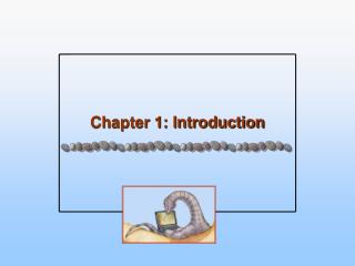 Chapter 1: Introduction