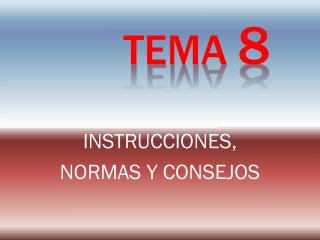 TEMA 8