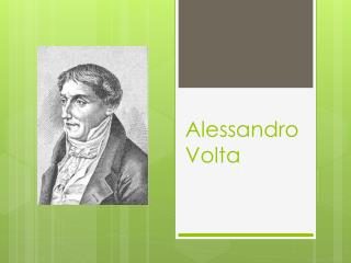 Alessandro Volta