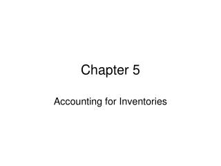 Chapter 5