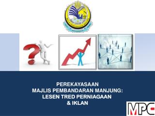 PEREKAYASAAN MAJLIS PEMBANDARAN MANJUNG: LESEN TRED PERNIAGAAN &amp; IKLAN