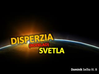 DISPERZIA