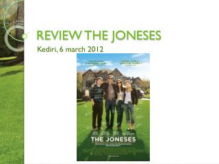 REVIEW THE JONESES