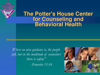 The Potter's House Center for Counseling and Behavioral Health