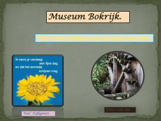 Museum Bokrijk.