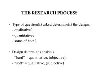 PPT - Quantitative Research Method (Research Design) PowerPoint ...