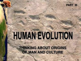 HUMAN EVOLUTION