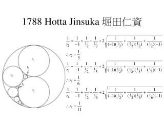 1788 Hotta Jinsuka 堀田仁資