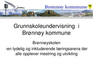 Grunnskoleundervisning i Brønnøy kommune