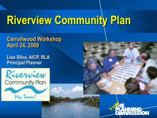 Riverview Community Plan