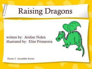 Raising Dragons