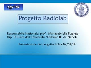 Progetto Radiolab
