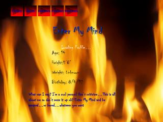 Enter My Mind