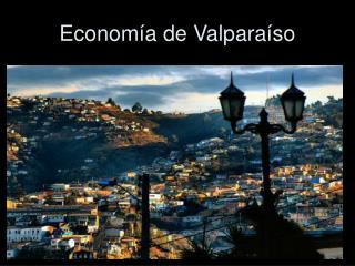 Economía de Valparaíso