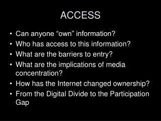 ACCESS