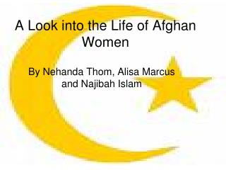 A Look into the Life of Afghan Women