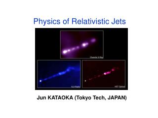 Physics of Relativistic Jets