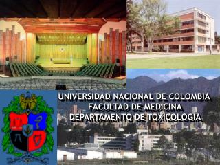 UNIVERSIDAD NACIONAL DE COLOMBIA FACULTAD DE MEDICINA DEPARTAMENTO DE TOXICOLOGÍA