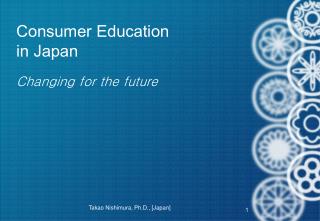 Consumer Education in Japan
