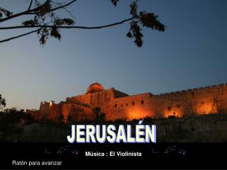 JERUSALÉN