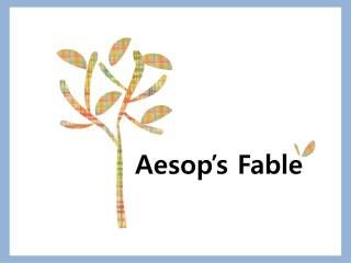 Aesop’s Fable