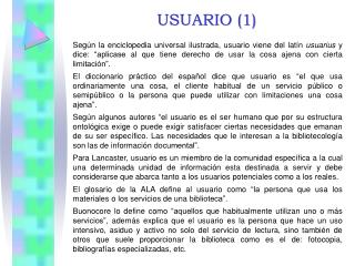 USUARIO (1)