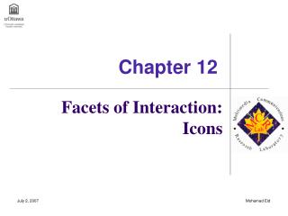 Facets of Interaction: Icons