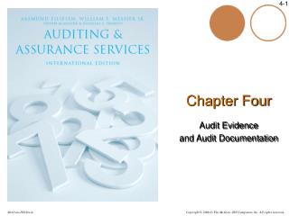 Chapter Four Audit Evidence and Audit Documentation