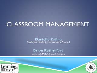 Classroom Management