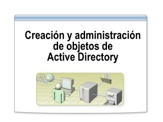 Creación y administración de objetos de Active Directory