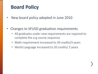 Board Policy