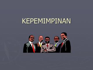 KEPEMIMPINAN