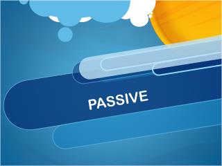 PASSIVE