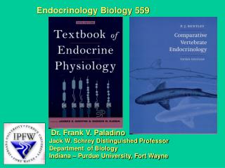 Endocrinology Biology 559
