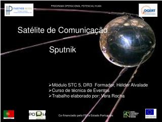 Satélite de Comunicação Sputnik