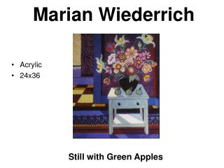 Marian Wiederrich