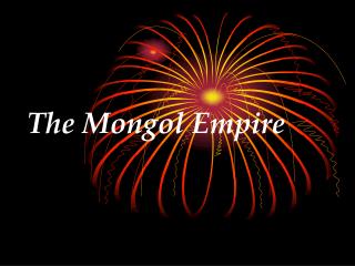 The Mongol Empire