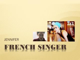 French Singer