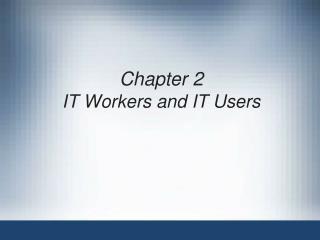 Chapter 2 IT Workers and IT Users