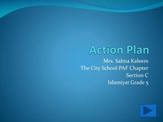 Action Plan