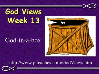 God Views Week 13