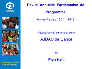 Revue Annuelle Participative de Programme Année Fiscale 2011 -2012