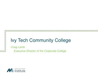 Ivy Tech Community College