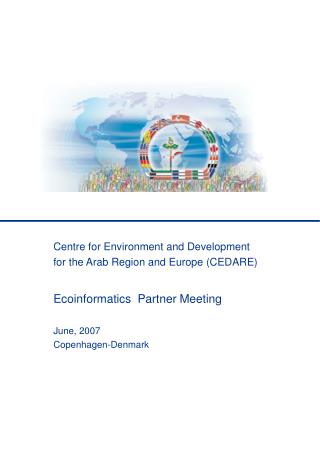 Centre for Environment and Development for the Arab Region and Europe (CEDARE)