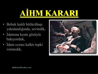 AİHM KARARI