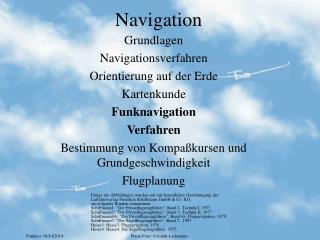 Navigation