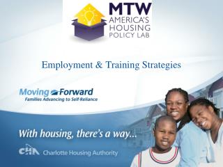 Employment &amp; Training Strategies